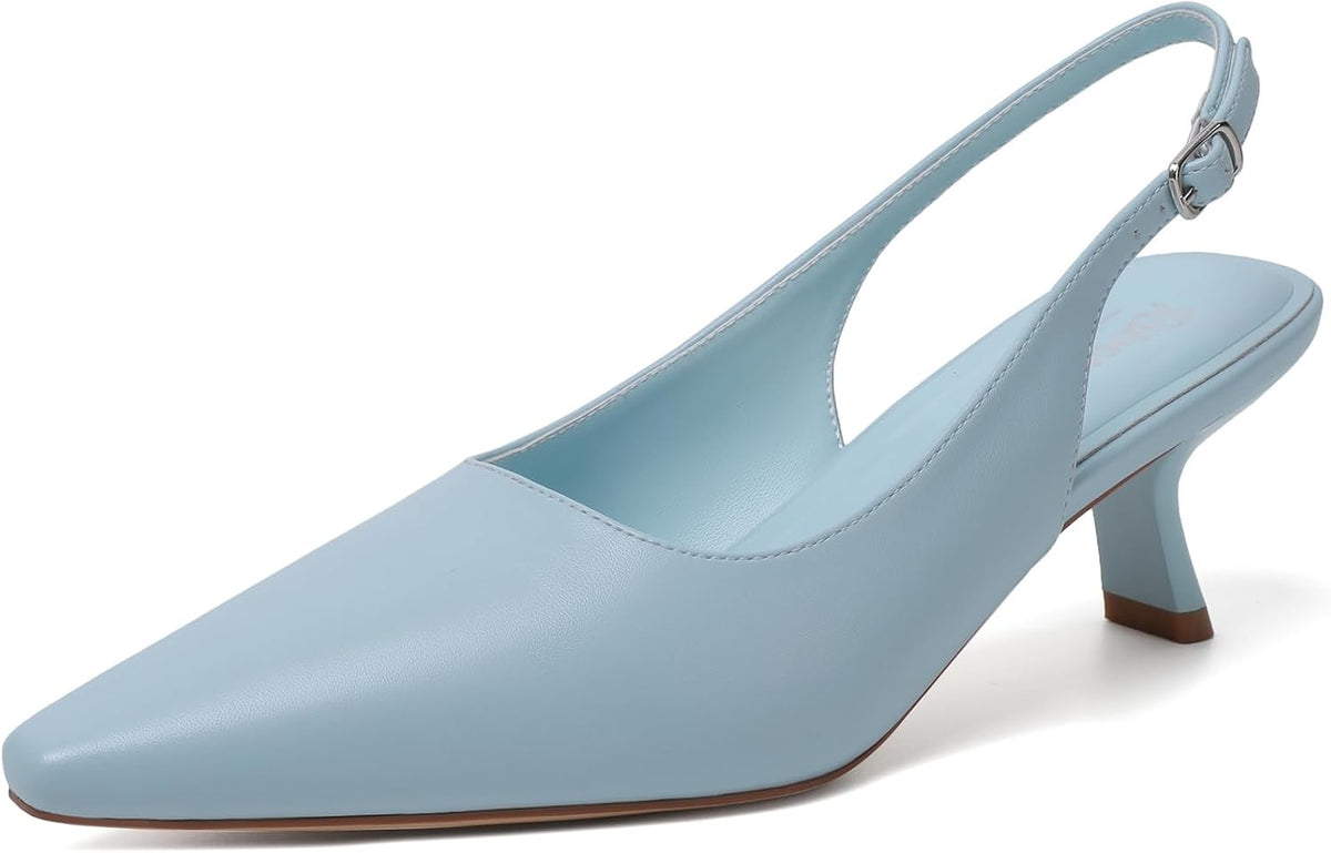 Women's Slingback Pointed Toe High Heel — view 30