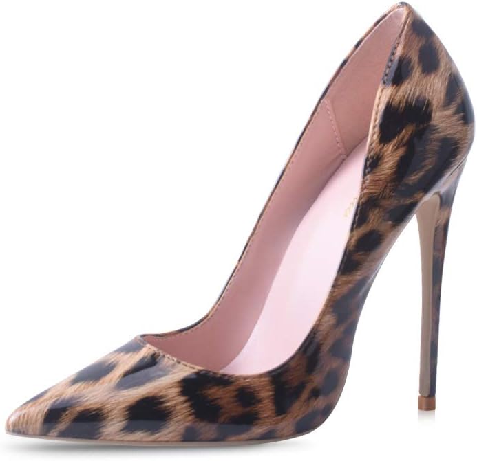 Women's Pointed Toe Stiletto Pumps 4.7 Inch — view 4