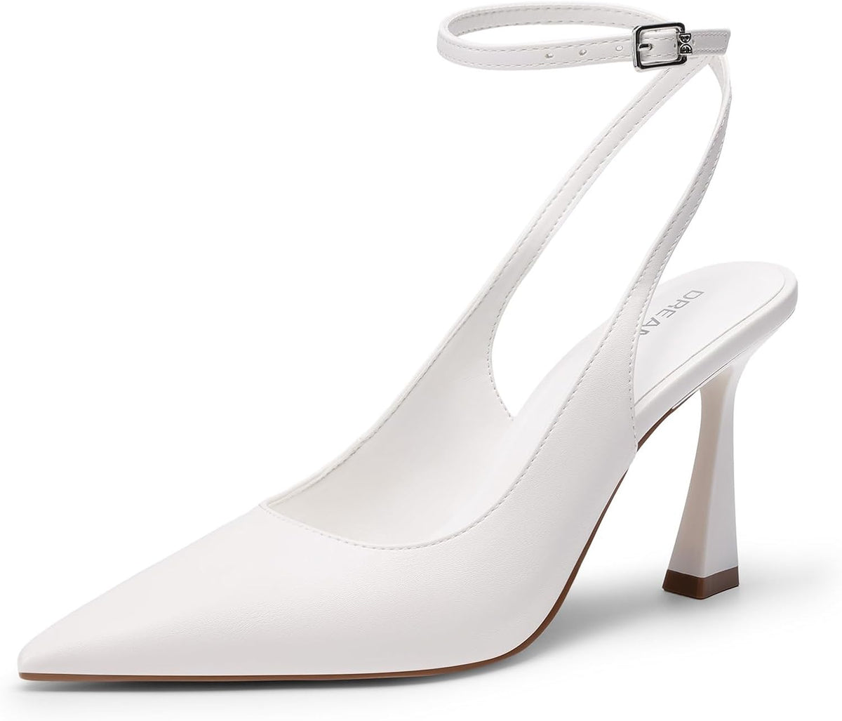 Women's Slingback Pointed Toe Pumps High — view 4