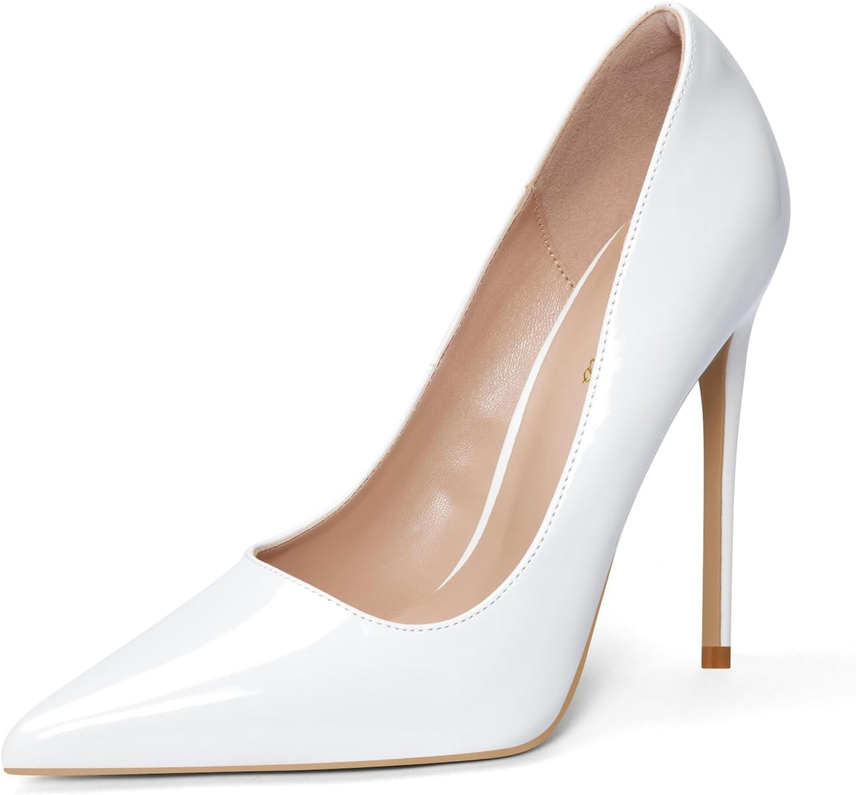 Women's Pointed Toe Stiletto Pumps 4.7 Inch — view 7