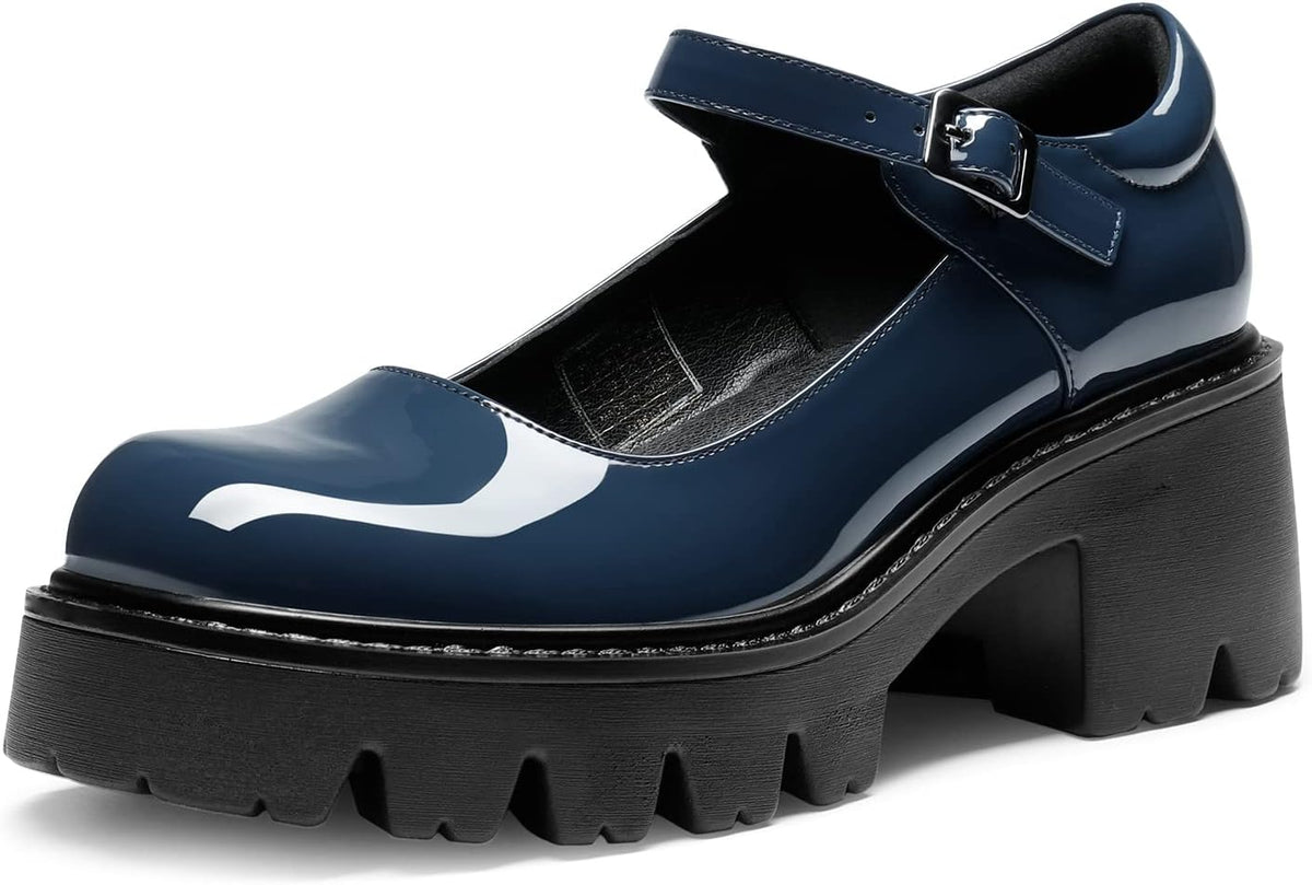 Women's Mary Jane Platform Pumps 2.6 Inch — view 3