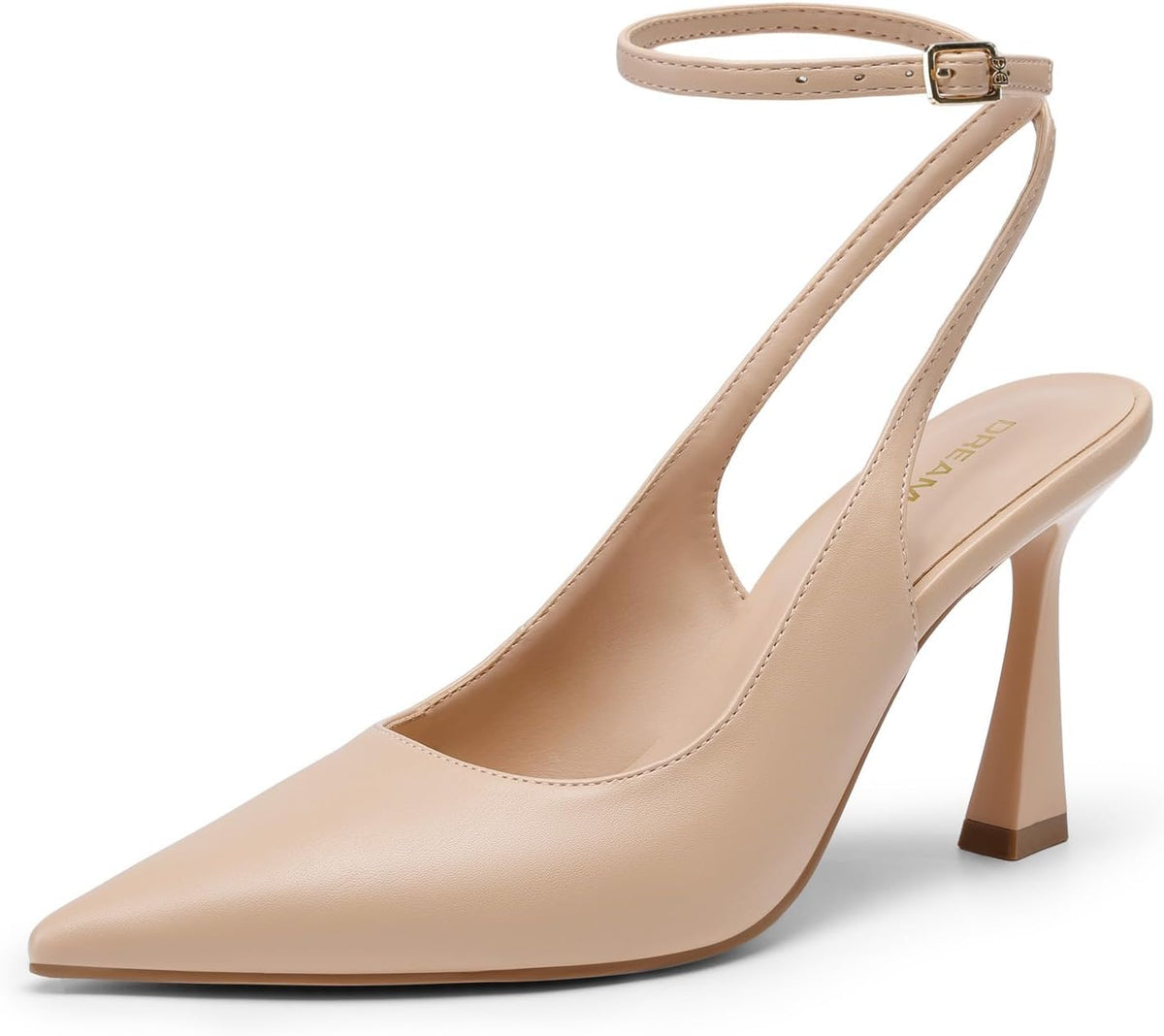 Women's Slingback Pointed Toe Pumps High — view 3