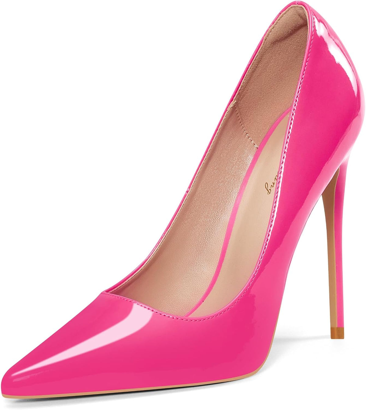 Women's Pointed Toe Stiletto Pumps 4.7 Inch — view 11