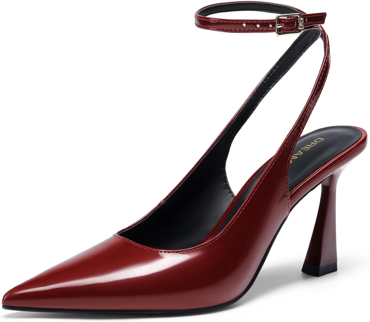 Women's Slingback Pointed Toe Pumps High — view 5