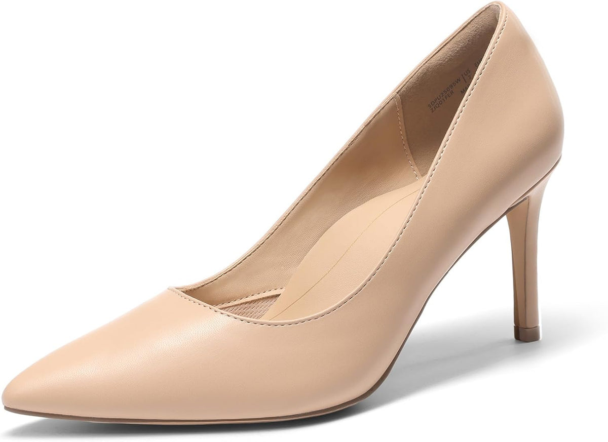 Women's Pointed Toe Stiletto Pumps 3 Inch — view 1