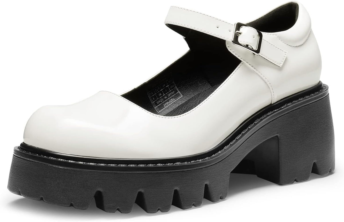 Women's Mary Jane Platform Pumps 2.6 Inch — view 7