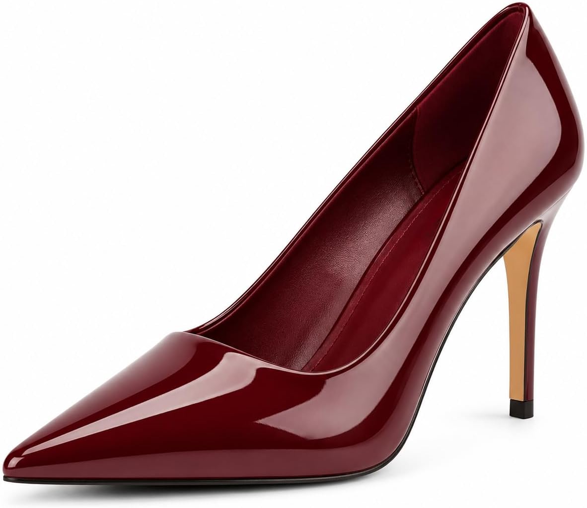 Women's Slip On Pointed Stiletto Pumps 3 In — view 5