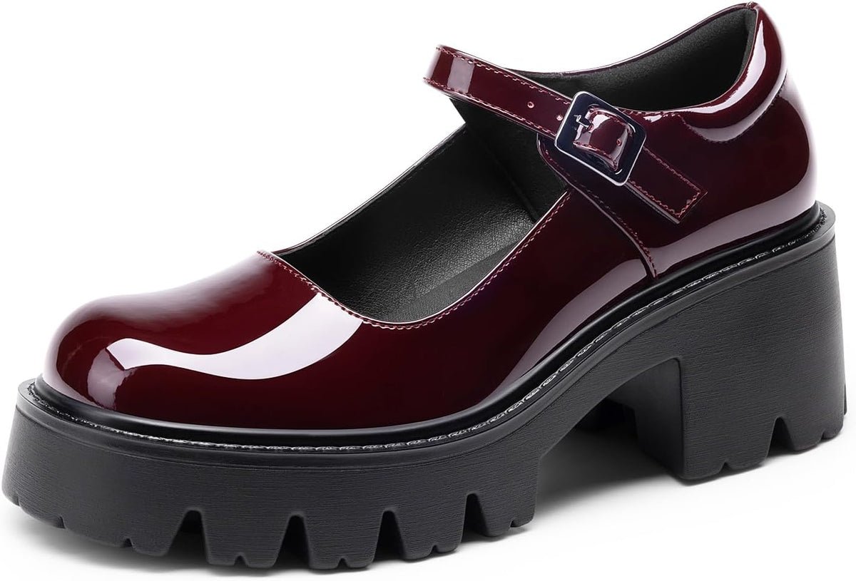 Women's Mary Jane Platform Pumps 2.6 Inch — view 6