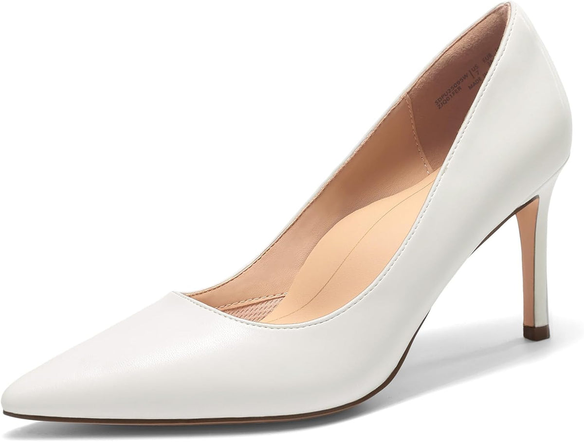 Women's Pointed Toe Stiletto Pumps 3 Inch — view 2