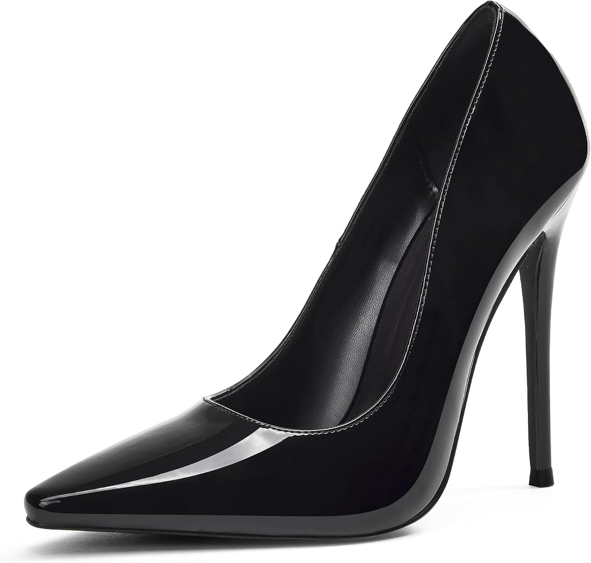 Women's Pointed Toe Stiletto Pumps 4.7 Inch — view 9