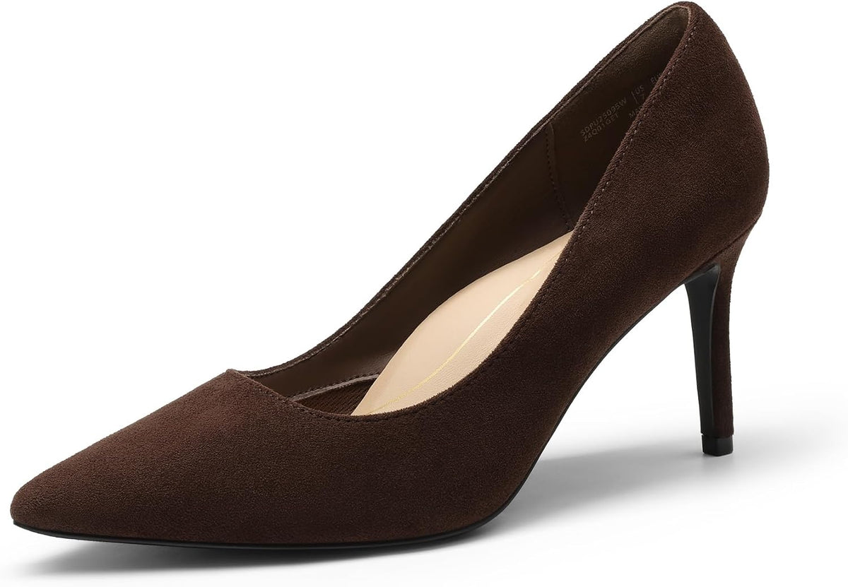 Women's Pointed Toe Stiletto Pumps 3 Inch — view 5