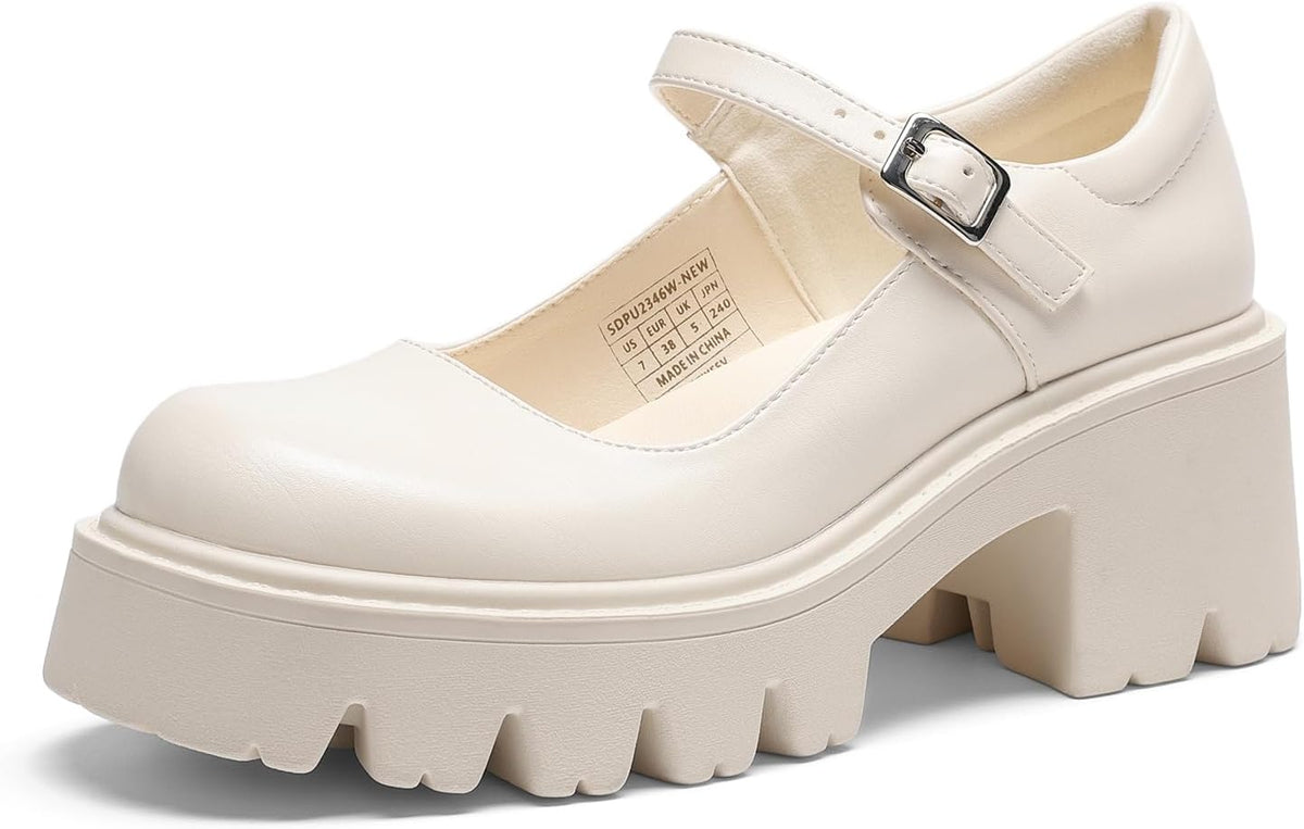 Women's Mary Jane Platform Pumps 2.6 Inch — view 8