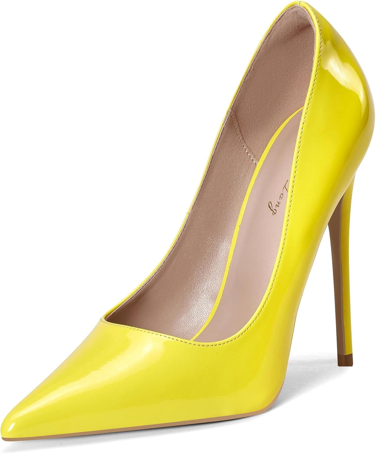 Women's Pointed Toe Stiletto Pumps 4.7 Inch — view 5
