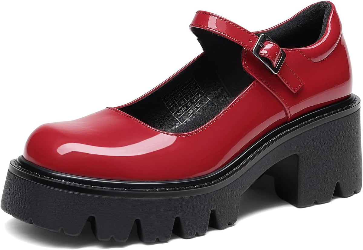 Women's Mary Jane Platform Pumps 2.6 Inch — view 2