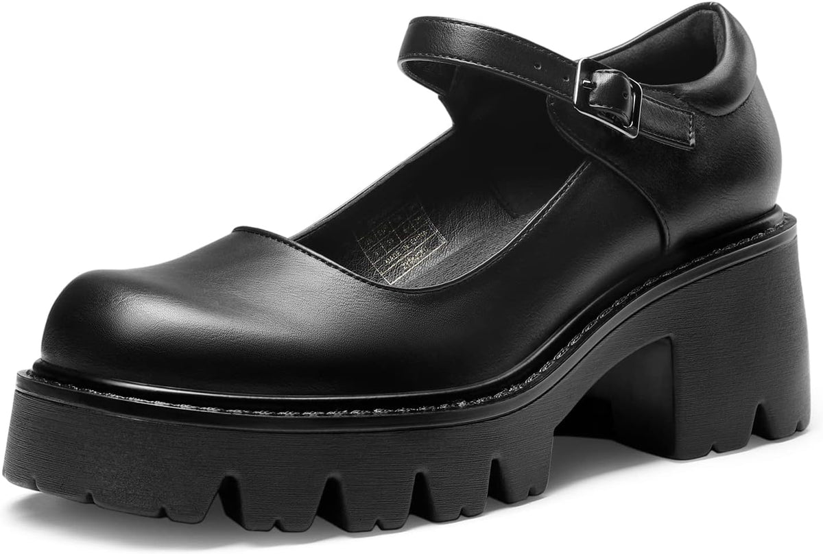 Women's Mary Jane Platform Pumps 2.6 Inch — view 1