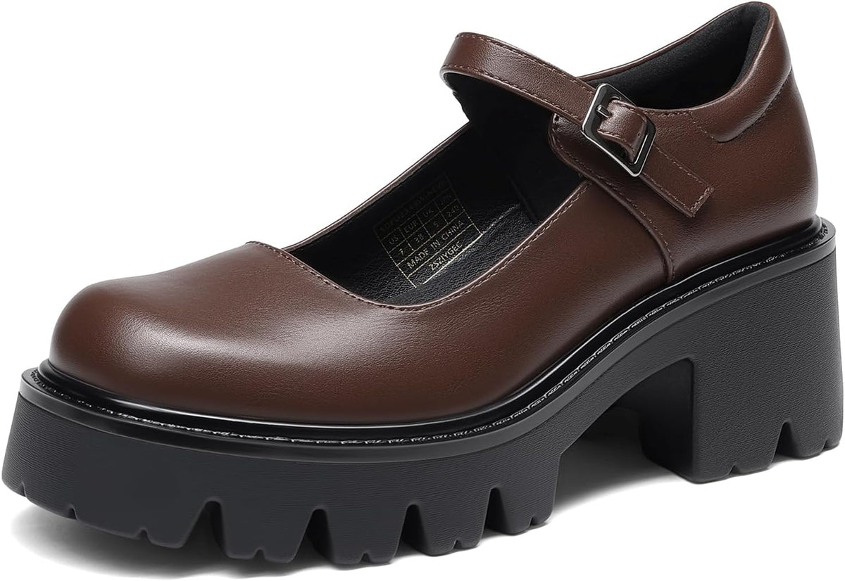 Women's Mary Jane Platform Pumps 2.6 Inch — view 5